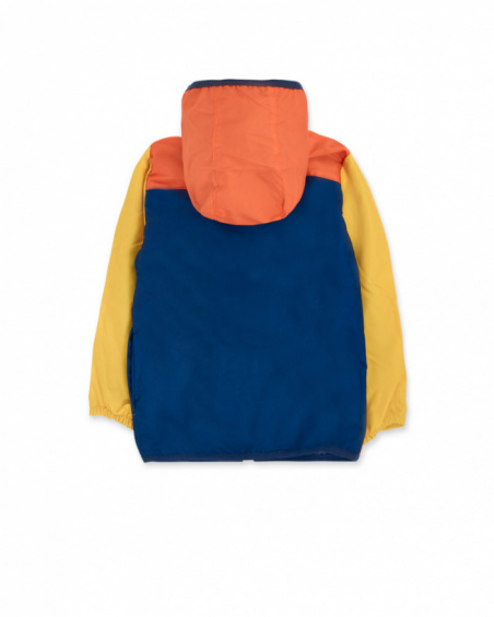 Coupe-vent bleu orange Park Life pour garçon Coupe-vent bleu orange Park Life pour garçon