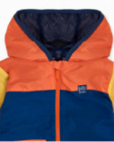 Coupe-vent bleu orange Park Life pour garçon Coupe-vent bleu orange Park Life pour garçon