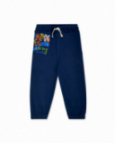 Pantalon molleton Park Life bleu pour garçon Pantalon molleton Park Life bleu pour garçon