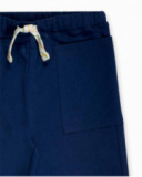 Pantalon molleton Park Life bleu pour garçon Pantalon molleton Park Life bleu pour garçon