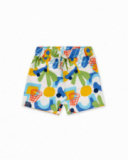 Bermuda peluche imprimé garçon Park Life Bermuda peluche imprimé garçon Park Life