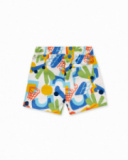 Bermuda peluche imprimé garçon Park Life Bermuda peluche imprimé garçon Park Life