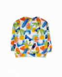 Sweat molleton imprimé Park Life garçon Sweat molleton imprimé Park Life garçon