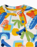 Sweat molleton imprimé Park Life garçon Sweat molleton imprimé Park Life garçon
