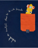 T-shirt bleu en maille garçon Park Life T-shirt bleu en maille garçon Park Life