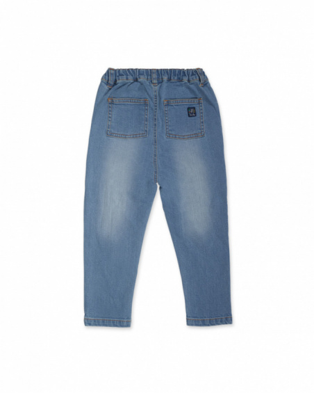 Pantalon denim Park Life bleu pour garçon Pantalon denim Park Life bleu pour garçon