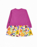 Robe en peluche fuchsia pour fille Park Life