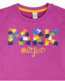 Robe en peluche fuchsia pour fille Park Life