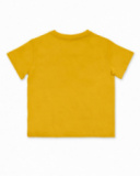 T-shirt en maille orange pour fille Park Life T-shirt en maille orange pour fille Park Life