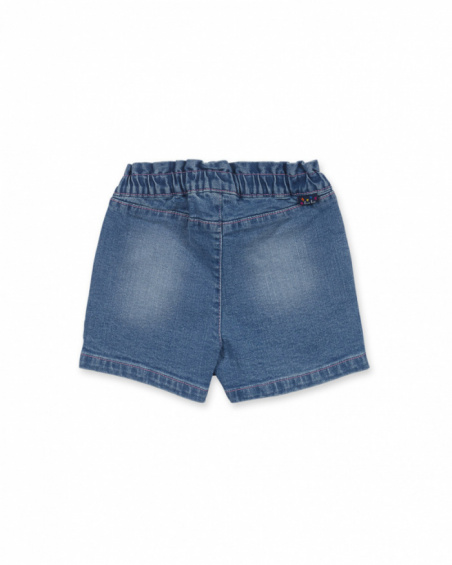 Short plat fille Park Life bleu Short plat fille Park Life bleu