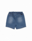 Short plat fille Park Life bleu Short plat fille Park Life bleu