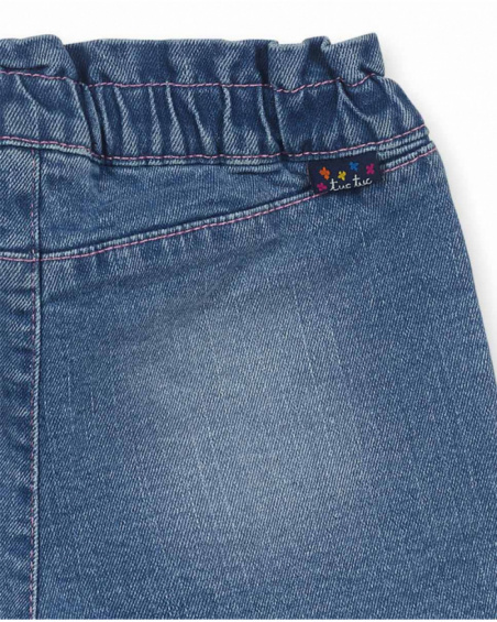 Short plat fille Park Life bleu Short plat fille Park Life bleu