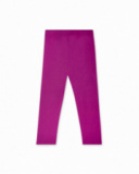 Legging en maille fuchsia pour fille Park Life Legging en maille fuchsia pour fille Park Life