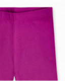 Legging en maille fuchsia pour fille Park Life Legging en maille fuchsia pour fille Park Life