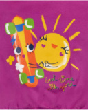 Sweat molleton fuchsia pour fille Park Life Sweat molleton fuchsia pour fille Park Life