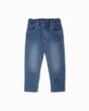Pantalon en jean bleu fille Park Life Pantalon en jean bleu fille Park Life