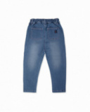 Pantalon en jean bleu fille Park Life Pantalon en jean bleu fille Park Life