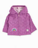 Veste en tricot rose pour fille Dragon Finder Veste en tricot rose pour fille Dragon Finder