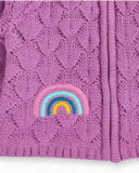 Veste en tricot rose pour fille Dragon Finder Veste en tricot rose pour fille Dragon Finder