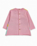 Robe en maille rose pour fille Dragon Finder Robe en maille rose pour fille Dragon Finder