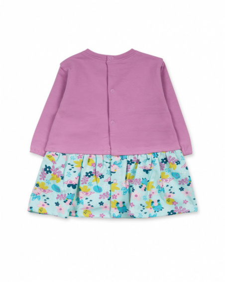 Robe en peluche rose pour fille Dragon Finder Robe en peluche rose pour fille Dragon Finder