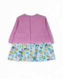 Robe en peluche rose pour fille Dragon Finder Robe en peluche rose pour fille Dragon Finder