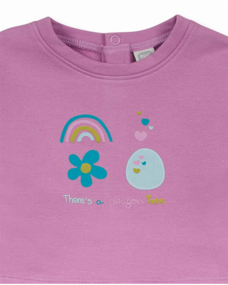 Robe en peluche rose pour fille Dragon Finder Robe en peluche rose pour fille Dragon Finder