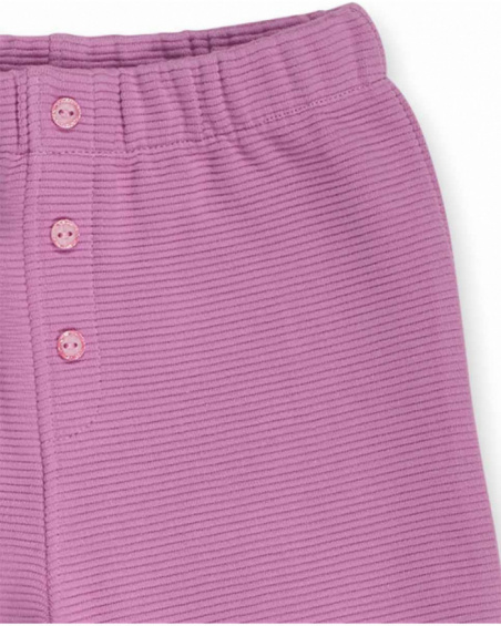 Ensemble peluche tricot rose pour fille Dragon Finder