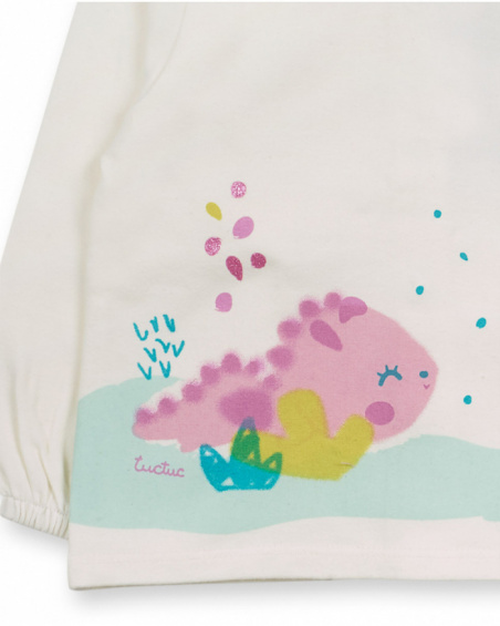 Ensemble tricot rose pour fille collection Dragon Finder Ensemble tricot rose pour fille collection Dragon Finder