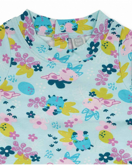 Ensemble tricot rose pour fille Dragon Finder