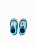 Chaussures garçon en similicuir bleu Dragon Finder Chaussures garçon en similicuir bleu Dragon Finder