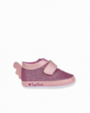 Chaussures fille en simili cuir rose Dragon Finder Chaussures fille en simili cuir rose Dragon Finder