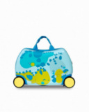 Valise enfant bleue Dragon Finder Valise enfant bleue Dragon Finder