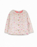 Parka fourrure blanche fille Happy Cookies Parka fourrure blanche fille Happy Cookies