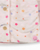 Parka fourrure blanche fille Happy Cookies Parka fourrure blanche fille Happy Cookies