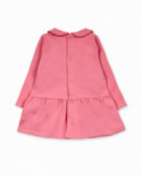 Robe en peluche rose pour fille Happy Cookies Robe en peluche rose pour fille Happy Cookies
