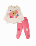 Ensemble tulle rose fille Happy Cookies Ensemble tulle rose fille Happy Cookies