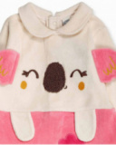 Barboteuse en tulle rose pour fille Happy Cookies Barboteuse en tulle rose pour fille Happy Cookies