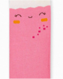 Collants roses pour fille Happy Cookies Collants roses pour fille Happy Cookies