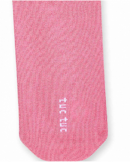 Collants roses pour fille Happy Cookies Collants roses pour fille Happy Cookies