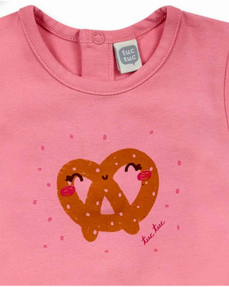 Pack 2 bodies en maille pour fille Happy Cookies