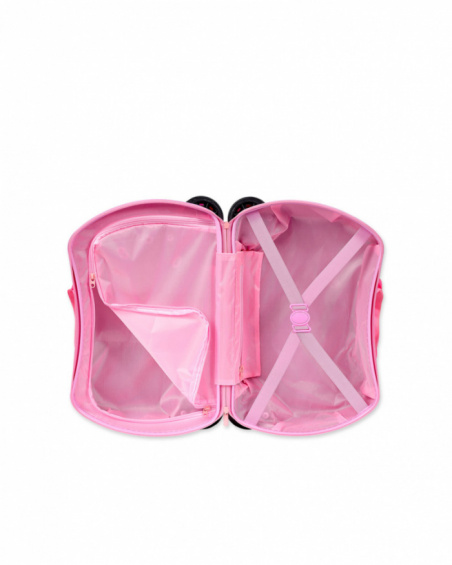 Maleta infantil rosa niña Happy Cookies