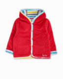 Parka garçon réversible rouge P'tit Zoo Parka garçon réversible rouge P'tit Zoo