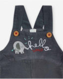 Ensemble tricot gris garçon P'tit Zoo Ensemble tricot gris garçon P'tit Zoo