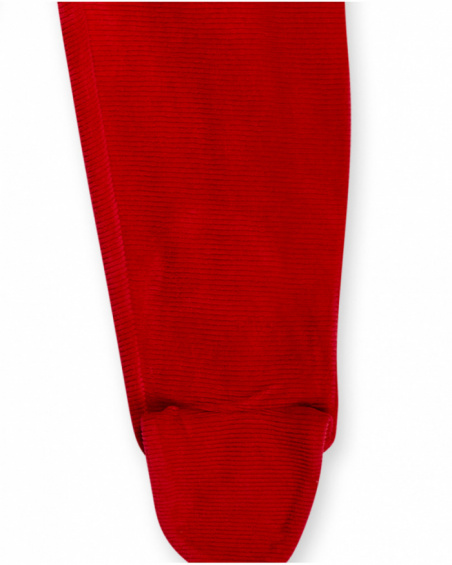 Ensemble tulle rouge garçon P'tit Zoo Ensemble tulle rouge garçon P'tit Zoo