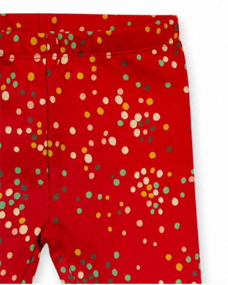 Ensemble peluche rouge pour fille P'tit Zoo Ensemble peluche rouge pour fille P'tit Zoo