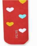 Collants rouges pour fille P'tit Zoo Collants rouges pour fille P'tit Zoo