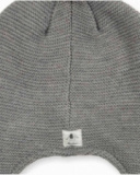 Bonnet tricot garçon P'tit Zoo gris Bonnet tricot garçon P'tit Zoo gris