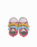 Chaussures plates grises garçon P'tit Zoo Chaussures plates grises garçon P'tit Zoo