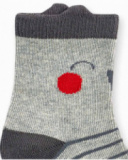 Lot de 3 chaussettes colorées pour garçon P'tit Zoo Lot de 3 chaussettes colorées pour garçon P'tit Zoo